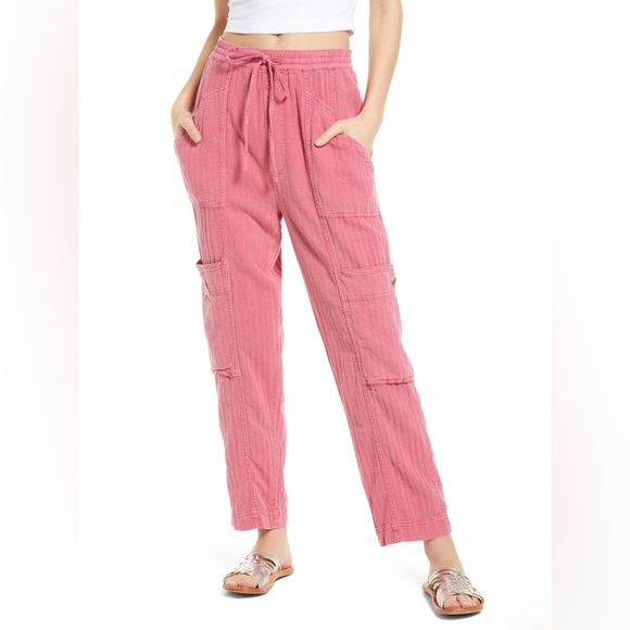 Free People Pants NWT - Rose - Picture 1 of 5